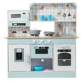 thumbnail image 1 of KFFKFF Kitchen Playset Kids Pretend Cooking Play Toy 24 Piece Accessories White, 1 of 9