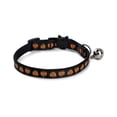 thumbnail image 1 of Fiudx Collar de Halloween para Mascotas, Diseño Divertido con Tamaño Ajustable, Cómodo y Transpirable, Apto para Perros y Gatos, Temática Festiva de Halloween, Tamaño 28 X 1 Cm., 1 of 2