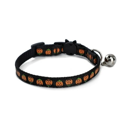 Clearance under $5-Shldybc Halloween Pet Dress Up Collar with bell Funny Accessories Pet Supplies, Dog Products, Dog Collars on Clearance