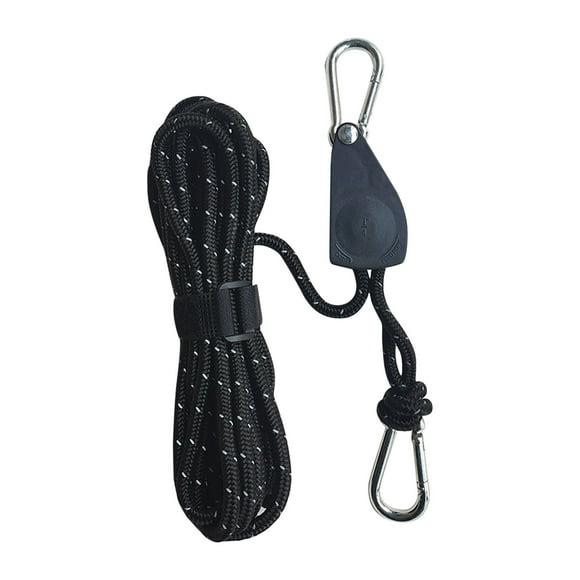 Portable Adjustables Fix Camping Rope Windproof Rope Tensioner