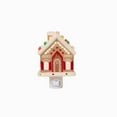 thumbnail image 2 of Gingerbread House Night Light, Christmas Gingerbread House Lamp, Holiday Nightlight for Kids Room, Festive Gingerbread House Decoration with Light, 2 of 9