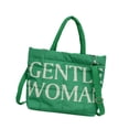 thumbnail image 4 of Bolso de hombro para mujer Fernando bolso de mano invierno moda verde, 4 of 8