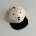 thumbnail image 2 of Hessimy Kids Boys Girls Baseball Cap Hat Soft Lightweight Adjustable Size(BeigeOne Size), 2 of 4