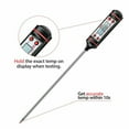 thumbnail image 6 of Instant Read Digital Electronic Thermometer, Kitchen Cooking BBQ Grill Food Meat Thermometer, Probe Thermometer for Liquid and Milk, Digital Temperature Pen, Fast Response Thermometer, 6 of 6