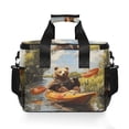 thumbnail image 2 of Cooler bag Brown Bear Kayaking 15L Insulated Lunch Bag Large Cooler Suitable for camping and picnics, 2 of 7