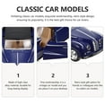 thumbnail image 4 of Classic Car Model Decorative Toy Vintage Diecast Cars Old Fashioned Mini Alloy Child, 4 of 6