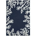 thumbnail image 4 of Liora Manne Capri Area Rug Navy Indoor Outdoor Weather Fade Resistant 6x9, 4 of 5