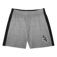 thumbnail image 3 of Infant Black/Heather Gray Chicago White Sox Stealing Homebase 2.0 T-Shirt & Shorts Set, 3 of 3