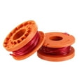 Trimmer Spool Line for Worx，Edger Spool Compatible with Worx trimmer spools Weed Eater String