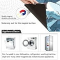 thumbnail image 2 of Many Sharks Dishwasher Magnetic Refrigerator Magnet Cover Kitchen Art Panel Decal Sticker Home Decorative 23"x26", 2 of 6