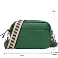 thumbnail image 2 of Bolso bandolera mujer piel con asa ancha bolso de mano con asa ancha para hombro con asa ancha con asa ancha, 2 of 5