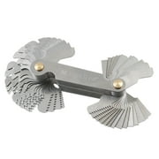 Metric Whitworth Screw Pitch Gauge Measurement Tool