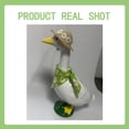 thumbnail image 7 of Porch Goose Outfit Set for 23 Inch Decorative Goose Figurine Includes Sun Hat and Triangle Scarf Suitable for Outdoor Holiday Display, 7 of 7