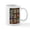 White, variant on CafePress - Day Of The Dead Sugar Skulls Collection Mugs - 11 oz Ceramic Mug - Novelty Coffee Tea Cup