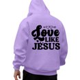 thumbnail image 3 of WILLBEST Sudaderas para Hombre Sudaderas con Capucha y Sudaderas para Hombre Sudadera con Capucha Informal Holgada con Estampado De Letras para Uso Diario Otoño Invierno Ropa De Calle Cómoda XXGrande, 3 of 3