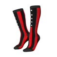thumbnail image 2 of Fotbe Nautical American Flag print Women's Men's Novelty Crew Socks Cotton Socks Knee High Socks for Walking,Running,Nurses,Pregnancy, 2 of 8