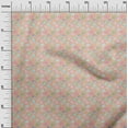 thumbnail image 3 of oneOone Cotton Poplin Light Beige Fabric Mask Sewing Material Print Fabric By The Yard 42 Inch Wide, 3 of 5