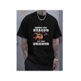 thumbnail image 1 of Camiseta "Lo siento, mi dragón se comió a tu unicornio" | Divertida camiseta de dragón para adultos, hombres, mujeres, adolescentes y jóvenes., 1 of 6