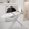 thumbnail image 2 of HELLHERO Starfish Shell Ironing Board Cover 3 Fasteners Elastic Edge Soft Fabric for Friends, 2 of 5