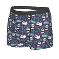 thumbnail image 2 of Wukai Bamboo Panda Print Men’s Underwear Breathable Boxer Briefs,&nbsp;Moisture Wicking & Breathable-Medium, 2 of 7