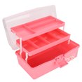 thumbnail image 1 of Caja De Medicina De Emergencia Caja De Medicina De Emergencia Organizador De Medicina De Emergencia Caja De Almacenamiento De Medicina De Emergencia Portátil De Múltiples Capas ANGGREK GB1411, 1 of 8