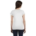 thumbnail image 3 of Gildan G64Vl Ladies' Softstyle Fitted V-Neck T-Shirt, 3 of 4