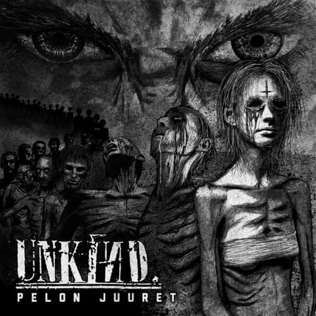 Unkind - Pelon Juuret - Heavy Metal - CD