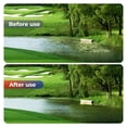 thumbnail image 3 of YOWPSY 40" Extra-Large Heavy Duty Lake Weed Rake for Ponds with 11" Long Plastic Tines, 11ft Commercial-Grade Aquatic Weed Removal Tool, Deep Water Weed Cleaner for Large Aeras, Ergonomic Handle., 3 of 8