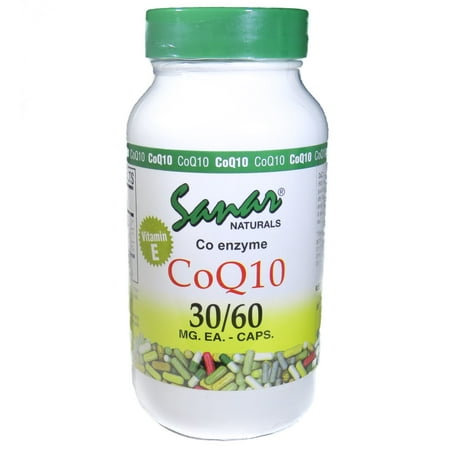UPC 605100002116 product image for Sanar Naturals CoQ10 with Vitamin E - Energy Booster | upcitemdb.com