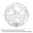 thumbnail image 4 of Unique Bargains M6 Clear Joystick Head Rocker Ball Top Handle Arcade Game Replacement 2 Pack, 4 of 5