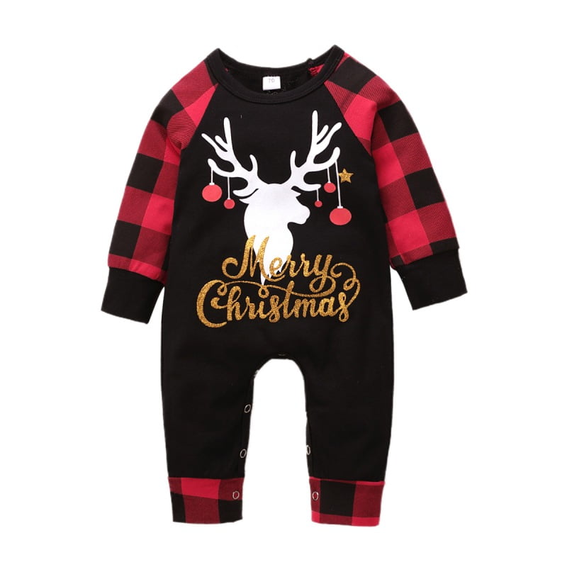 reindeer romper baby