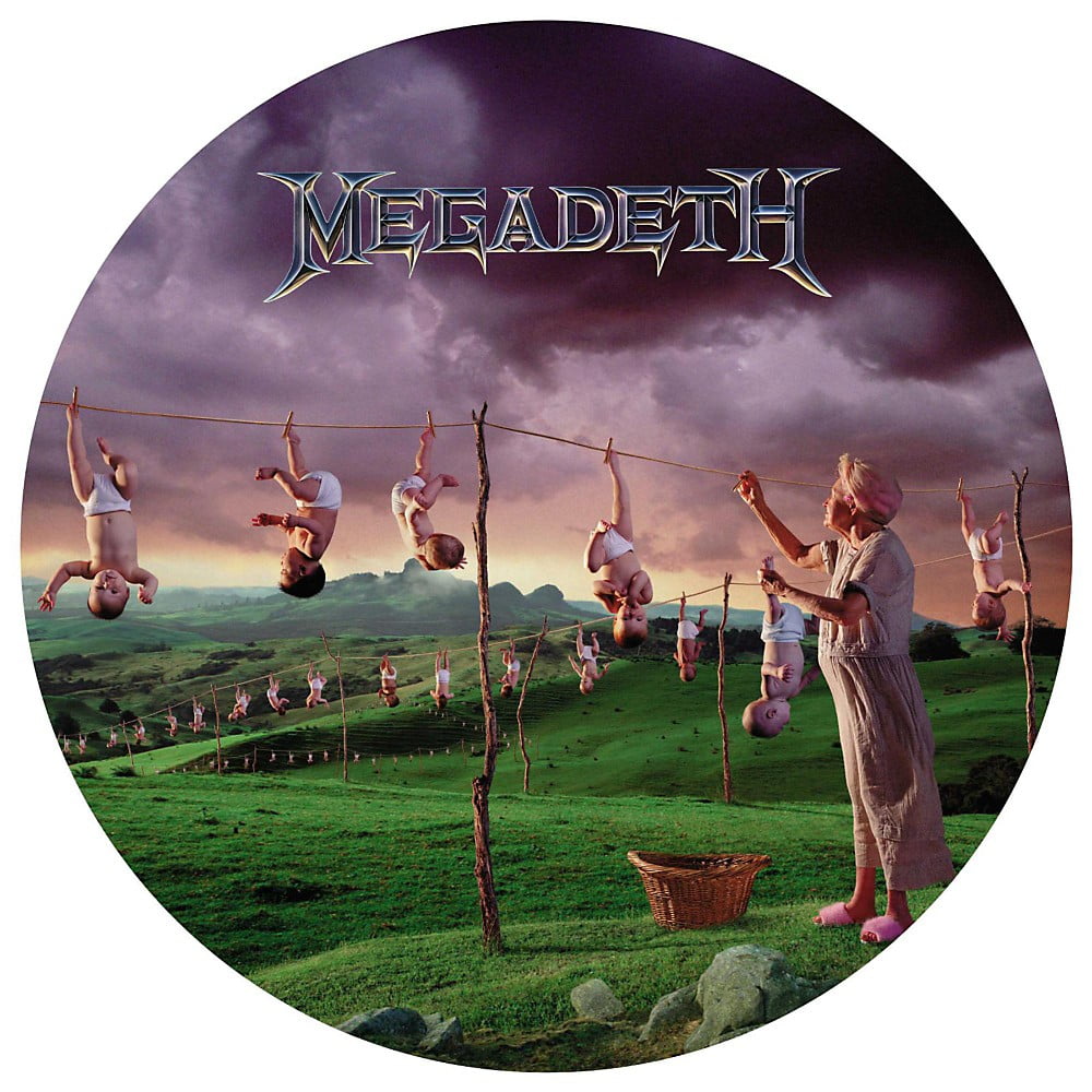Megadeth - Youthanasia - Music & Performance - Vinyl