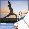 thumbnail image 4 of Tuning Fork Set,OTTO64HZ Tuning Forks for Healing Chakra,Sound Therapy,Keep Body,Mind and Spirit in Perfect Harmony, 4 of 5