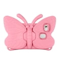thumbnail image 2 of ELEHOLD Cute Kids Case for Samsung Galaxy Tab A7 Lite 8.7" (2021) Kids Friendly EVA Butterfly Wings Kickstand Heavy Duty Rugged Shockproof Protective Case for Galaxy Tab A7 lite 8.7", (Pink), 2 of 2
