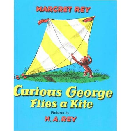 Curious George Flies A Kite (Read-aloud) - eBook