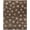Mocha, variant on SAFAVIEH Martha Stewart Garland Blush Floral Area Rug, Blush/Beige, 8'6" x 11'6"