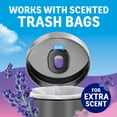 thumbnail image 5 of Febreze Trash Odor Fighter, Twilight Lavender Scent, 1 Holder + 1 Refill, 5 of 15