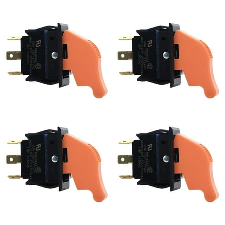 Makita 651567-7 Switch for Table Saw 2703 2702 (4-Pack)