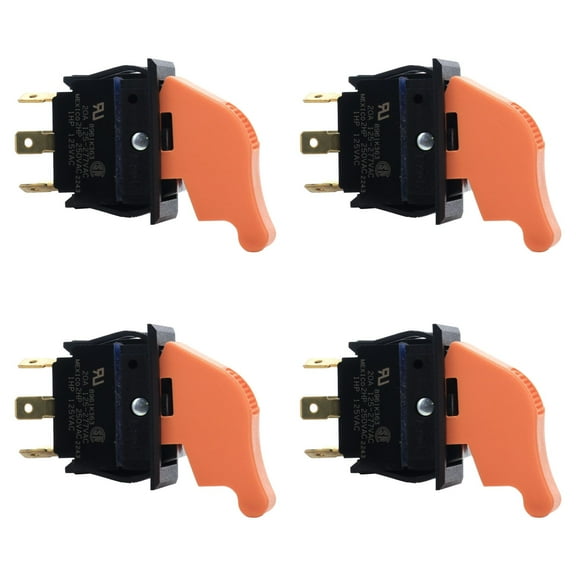 Makita 651567-7 Switch for Table Saw 2703 2702 (4-Pack)