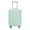 Mint Green, variant on imerelez 20 Inch ABS Hard Shell Travel Checked Luggage - Scratch Resistant Surface Four Multi-Directional Wheels, With Combination Lock.(Black)