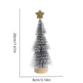 thumbnail image 7 of Sylvtty Mini Christmas Tree Decoration Small Desktop Ornament Reusable Holiday Essential Festive Party Atmosphere Enhancer, 7 of 7