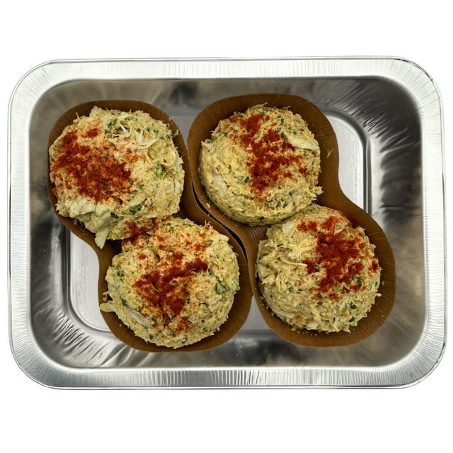 Wild Caught Premium Crab Cakes, priced per pound