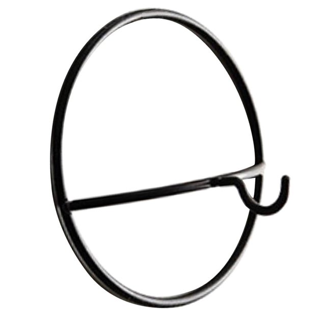 s decorativos de hierro forjado geométrico para proteger de puerta de pared Colgador de llaves Artículos diversos s de almacenamiento de p Negro un Colco Gancho de pared de hierro fundido geométrico
