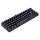 thumbnail image 1 of Teclado mecánico con Cable Baoblaze CK67 Teclas PBT programables Interruptor azul negro, 1 of 8