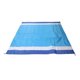thumbnail image 3 of Colchoneta De Picnic Portátil, Impermeable, Plegable, A La Moda, De Gran Tamaño, Protección Contra La Arena, Colchoneta De Playa Para Viajes, Camping(宝蓝白条+中蓝), 3 of 14
