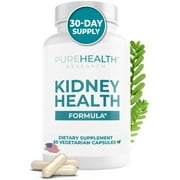 Kidney Health, Complete Kidney Cleanse Solution with Chanca Piedra by PureHealth Research