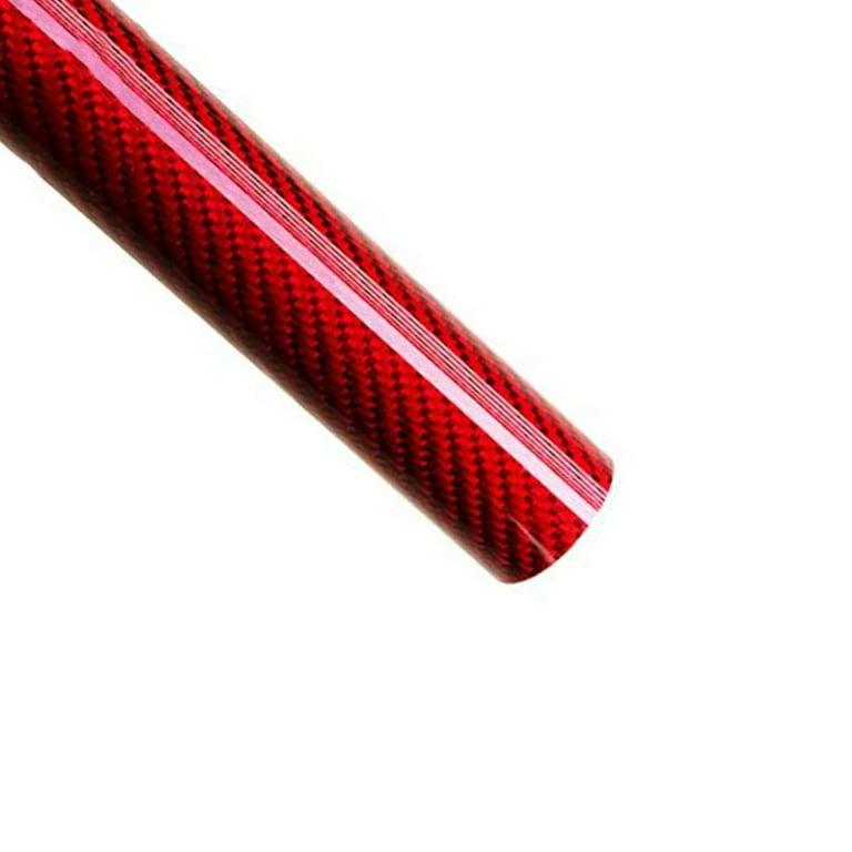 2pcs Colored Carbon Fiber Tubes 500mm - 3K Carbon Tube For RC Airplanes & Drones (22x20x500mm)