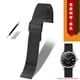 thumbnail image 3 of Correa de malla para reloj Tissot T109 Correa de reloj Lelock T41 T006 T099 Correa milanesa T125 para hombre y mujer Correa de reloj de acero Herramientas, 3 of 5