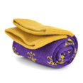 thumbnail image 5 of Men's Fleur de Lis Patterned Premium Cotton Dress Casual Crew Socks - Classic French Fleur-de-Lis Style for Men-Mardi Gras Theme, 5 of 6