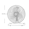 thumbnail image 3 of Ventilador de Escritorio Mytek 12 Pulgadas Acero Inoxidable, 3 of 3
